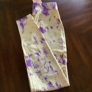 Tye Dye High waisted Leggings